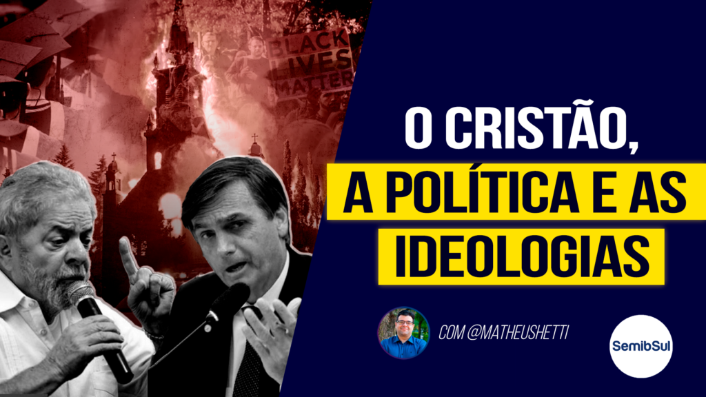 politica e ideologias a partir da biblia