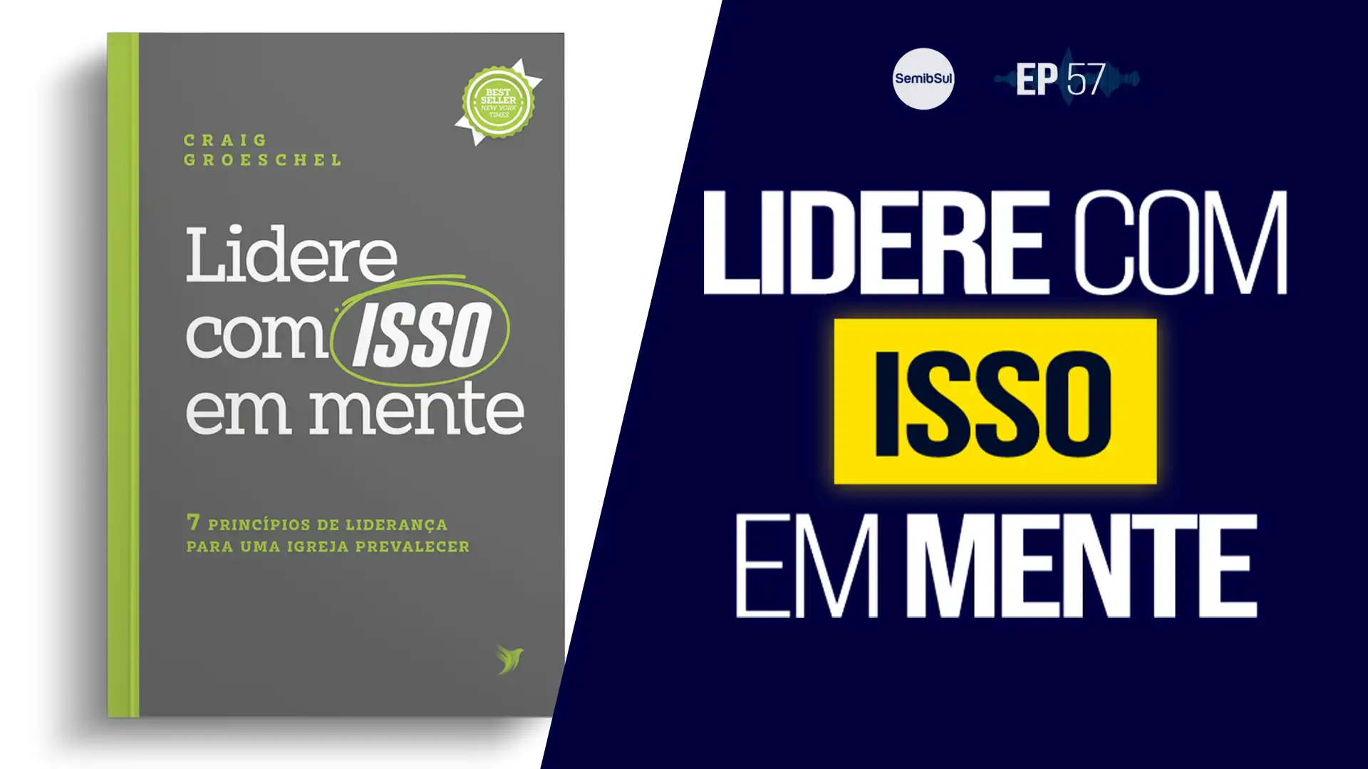 resumo do livro- LIDERE COM ISSO EM MENTE de craig groeschel