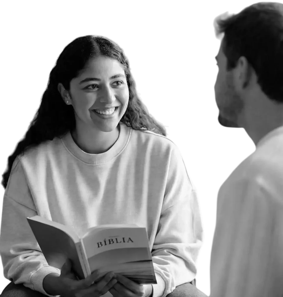 pessoas aconselhando