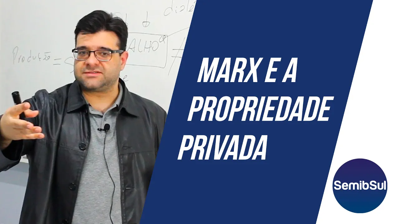 Marx e a Propriedade Privada como Causa dos Males