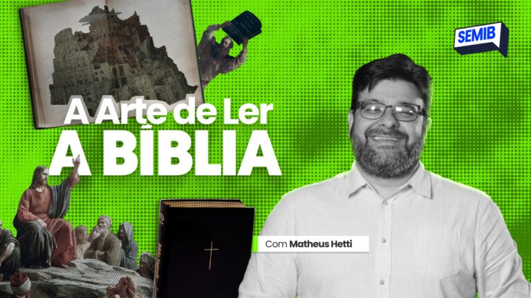 A Arte de Ler a Bíblia