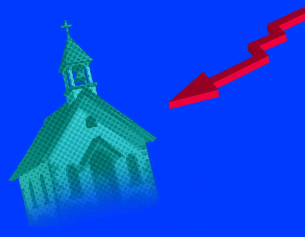 Igreja Não está crescendo