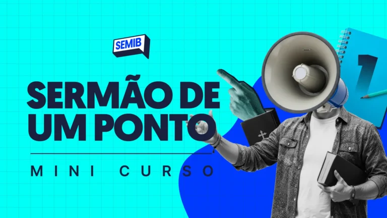 Sermão de Um Ponto