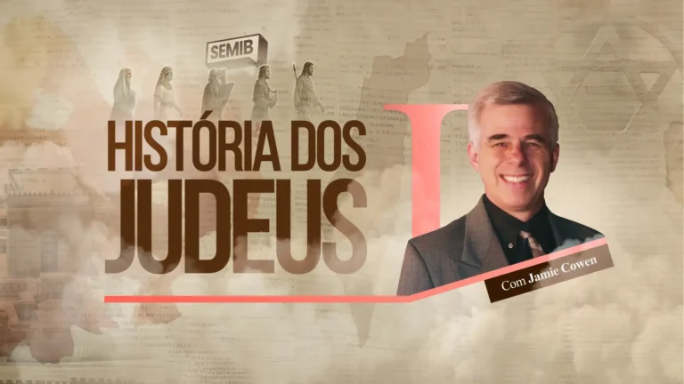 História e Cultura Judaica I – De Abraão a Atos