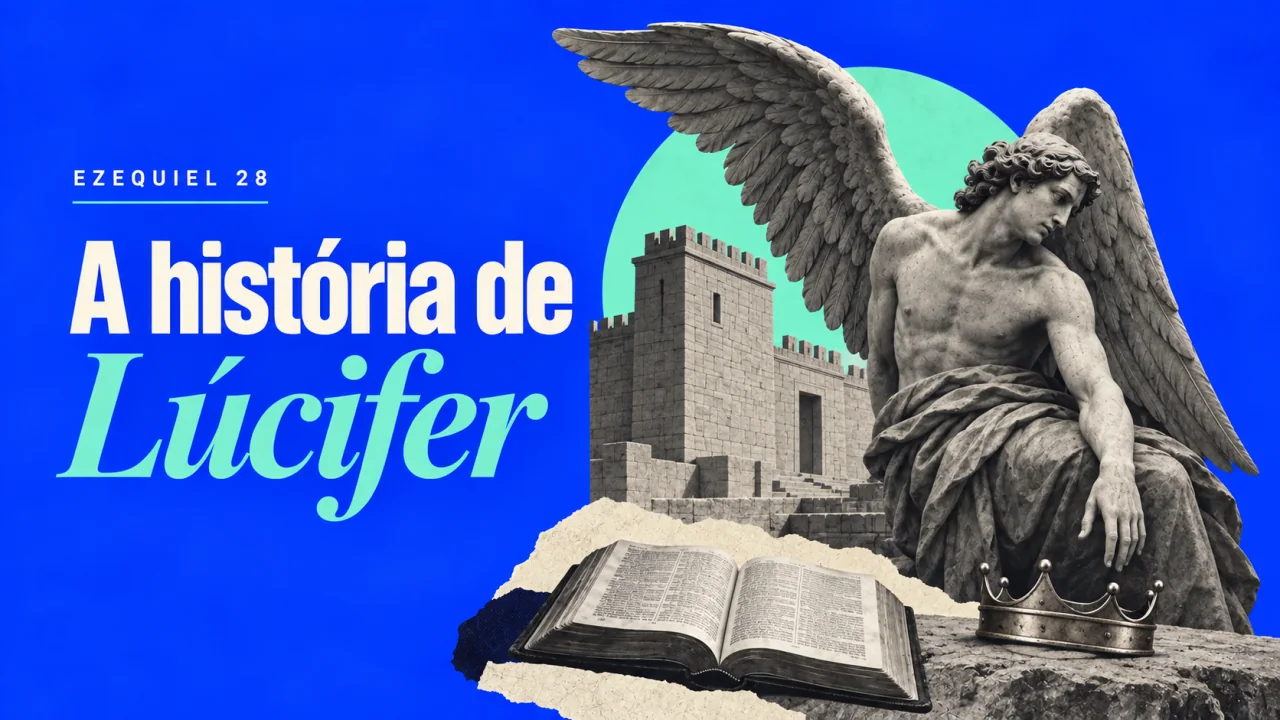 A HISTÓRIA de LÚCIFER na Bíblia – Ezequiel 28
