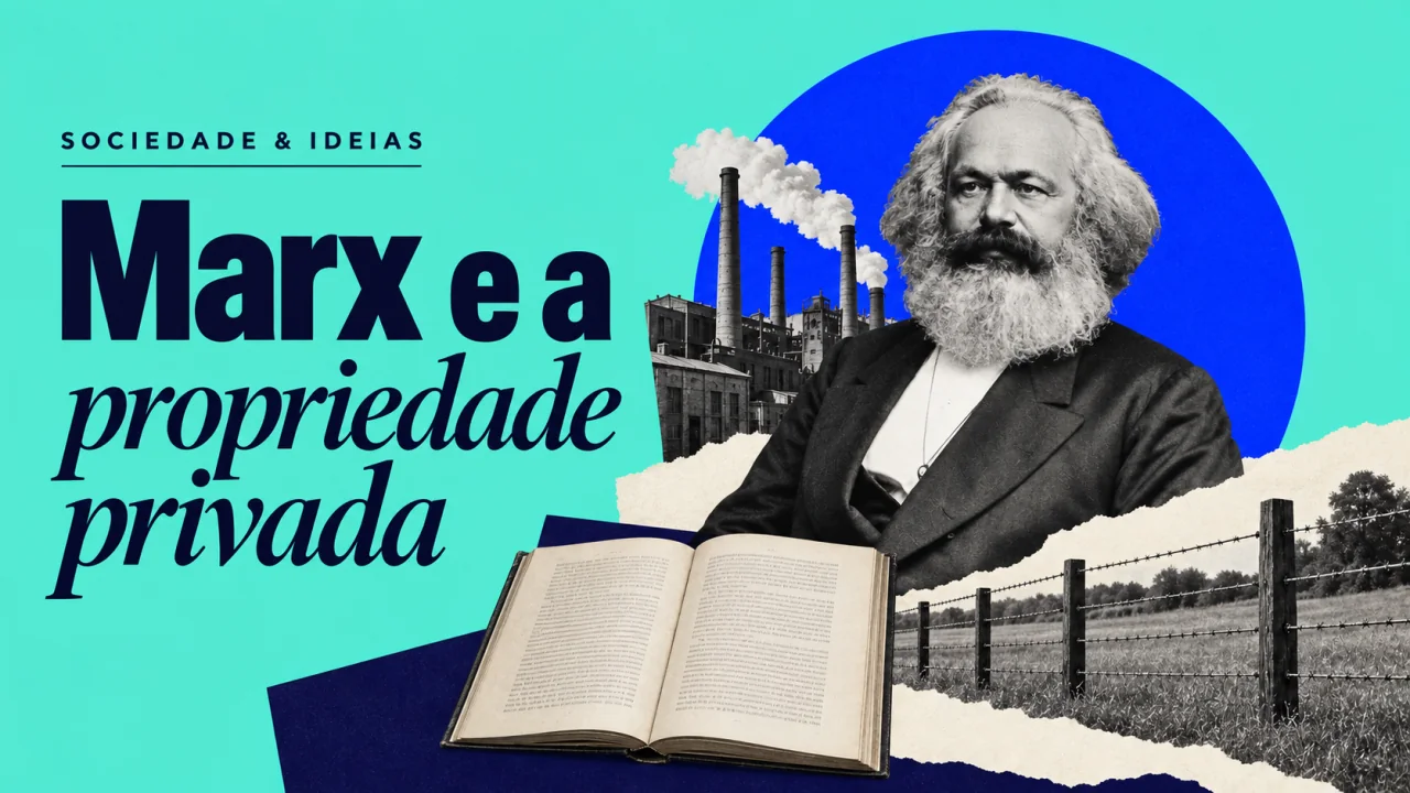 Marx e a Propriedade Privada como Causa dos Males