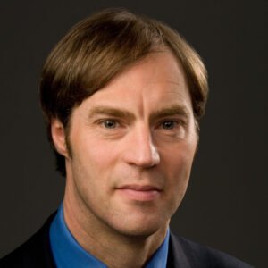 Retrato de Stephen C. Meyer, autor de Signature in the Cell.